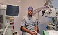 گفتگو با دکتر محسن توفیقی جراح چشم بیمارستان متینی در خصوص نابینایی و بیماری آب مروارید